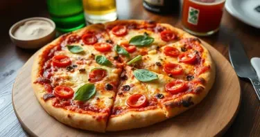 Pizza Hawaii Irish style