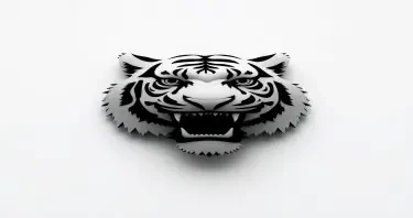 Use the second to last image andand below the picture place White Tiger Channel Consulting in bold arial and make the writing black and center the picture