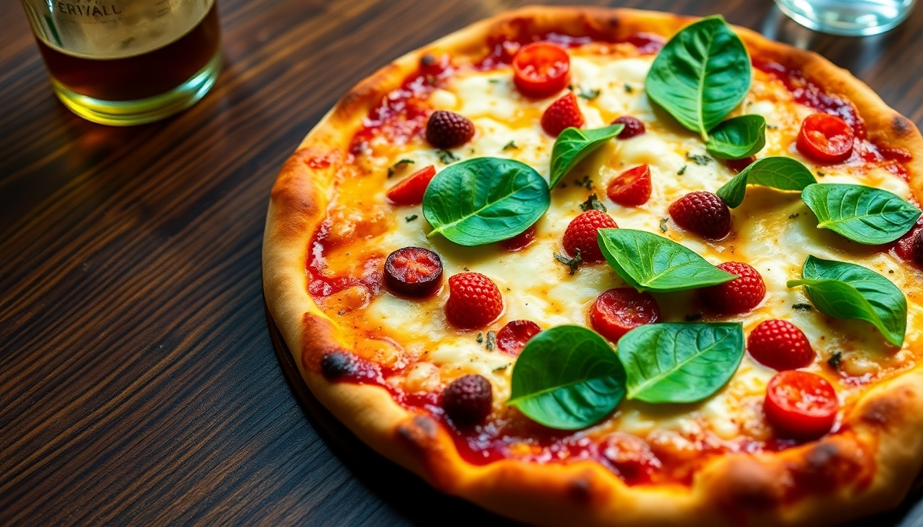 Pizza Hawaii Irish style