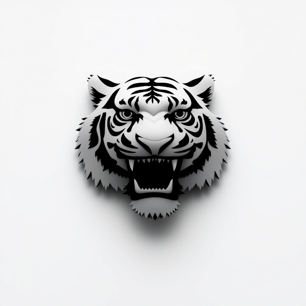 Use the second to last image andand below the picture place White Tiger Channel Consulting in bold arial and make the writing black and center the picture