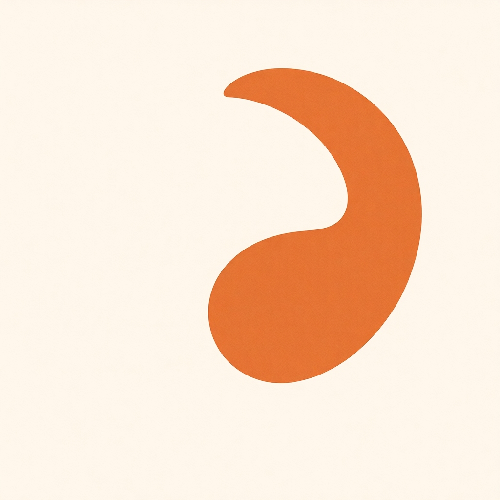 Modern boho abstract wall art, minimal neutral color palette, terracotta, beige, soft earth tones, organic shapes and curves, geometric minimalist design, soft shadows, canvas texture, subtle paper grain, printable art, centered composition, no text, clean background, high resolution, suitable for Etsy digital wall art