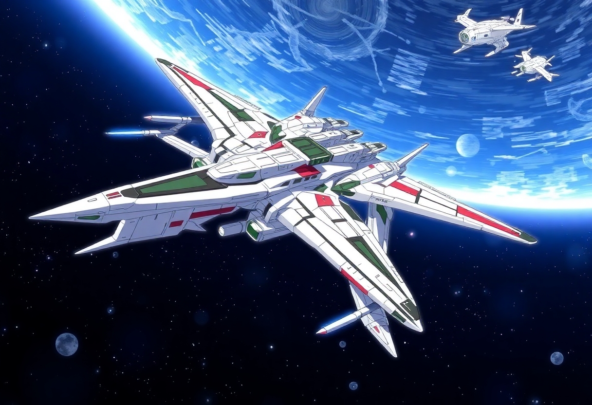 Macross Zentraedi Battlecruiser